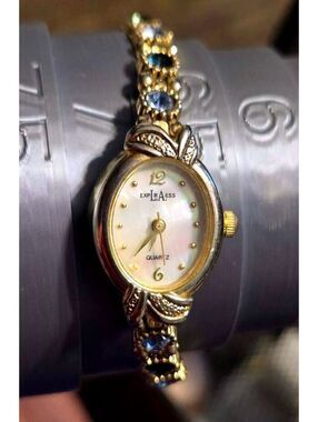 LA Express Women's Quartz Two-Tone Watch WORKS
